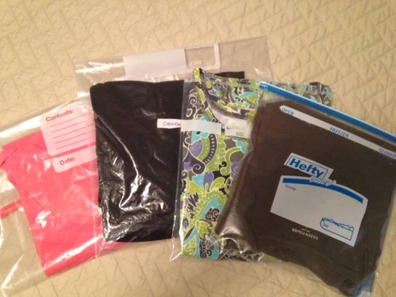 Ziplock Bags