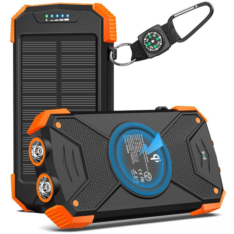 Solar Battery Banks & Chargers