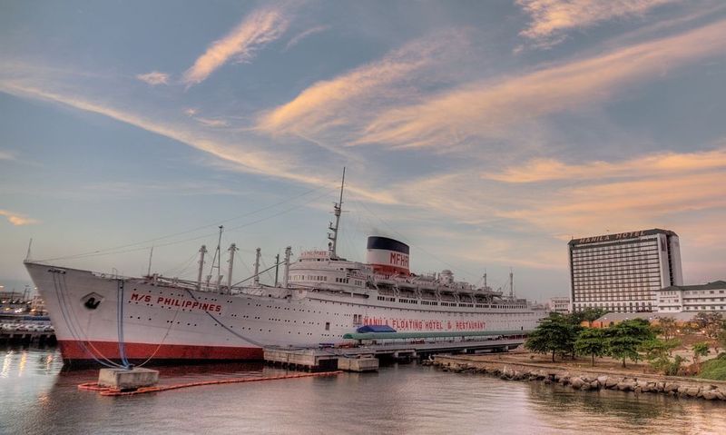 Retired in Manila Bay