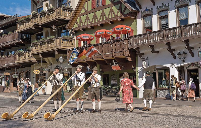 Leavenworth, Washington → Germany