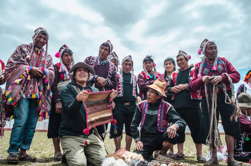 The Andean Cosmovision