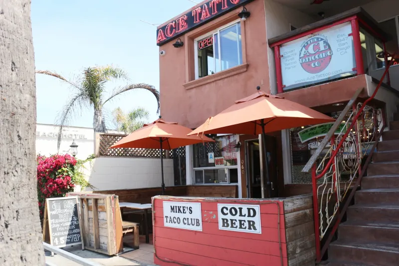 Mike's Taco Club (Ocean Beach)