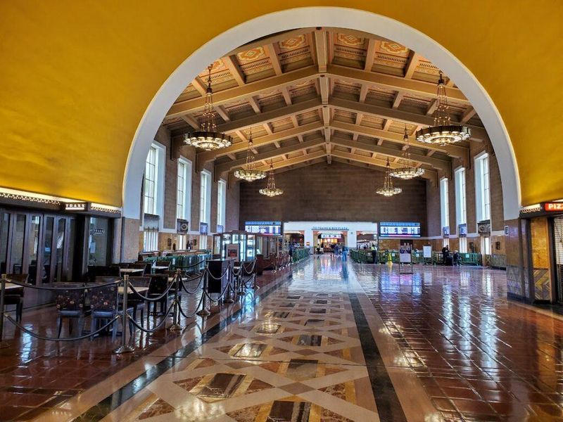 Union Station – Los Angeles, USA