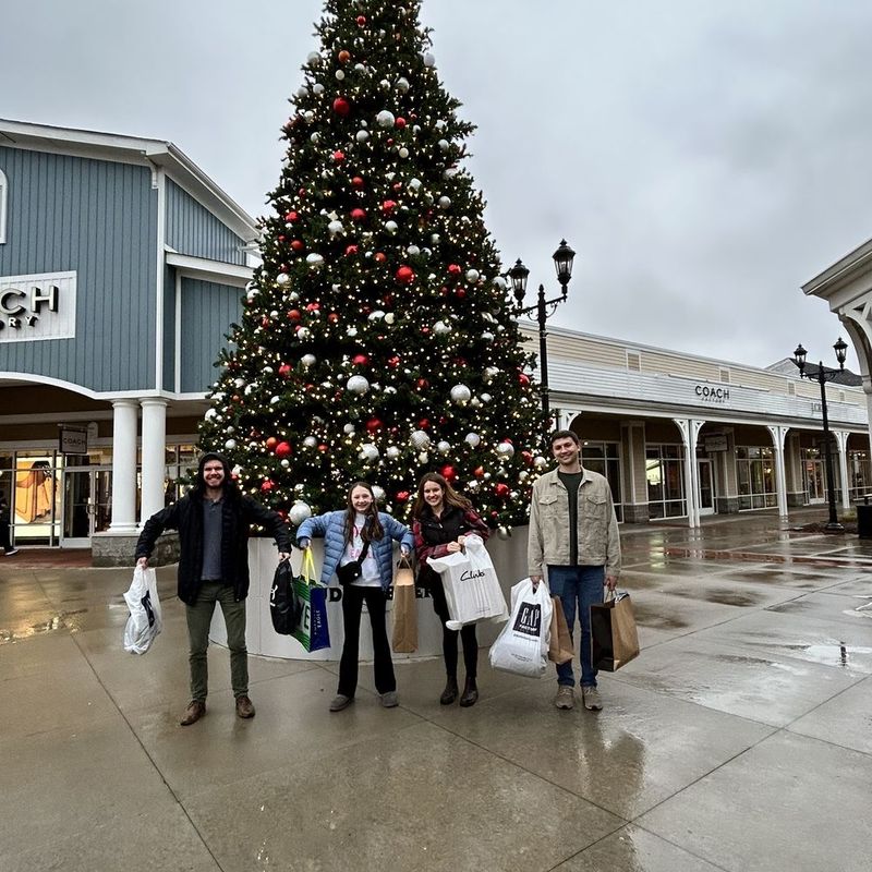 Holiday Shopping Becomes Festive Adventure