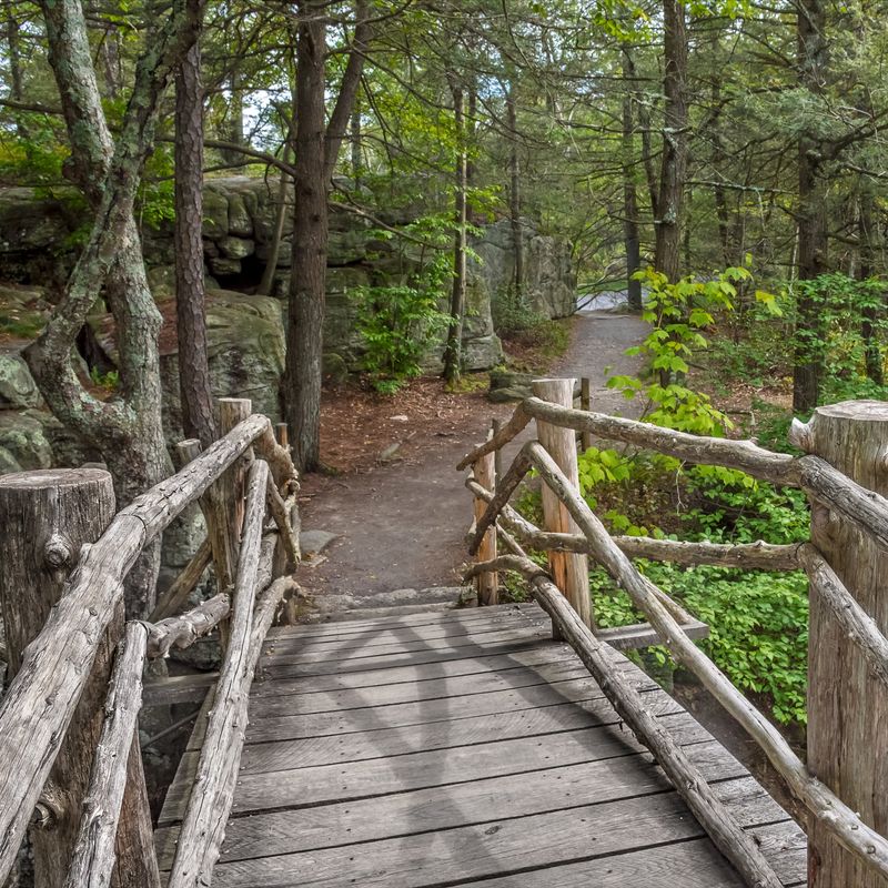 Explore Miles of Scenic Hiking Trails