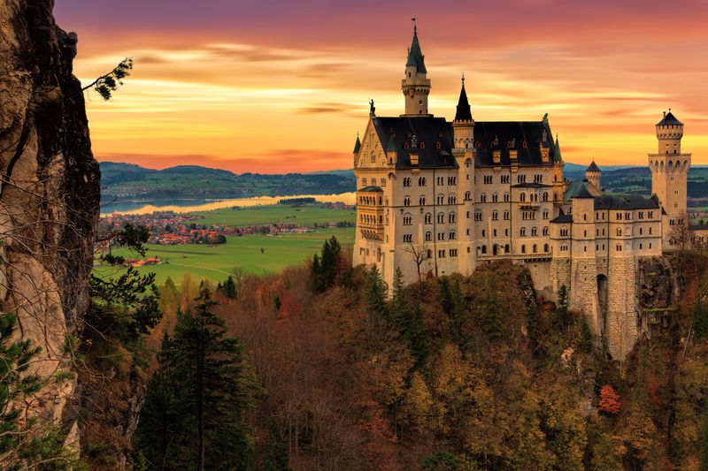 Neuschwanstein Castle (Bavaria, Germany)