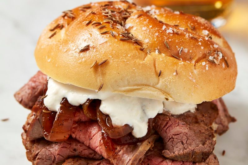 Buffalo, NY – Beef on Weck