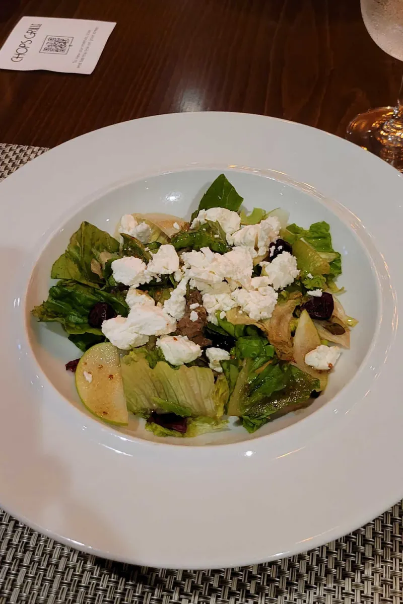 Wilting Buffet Salads