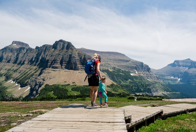 Pick toddler-sized routes
