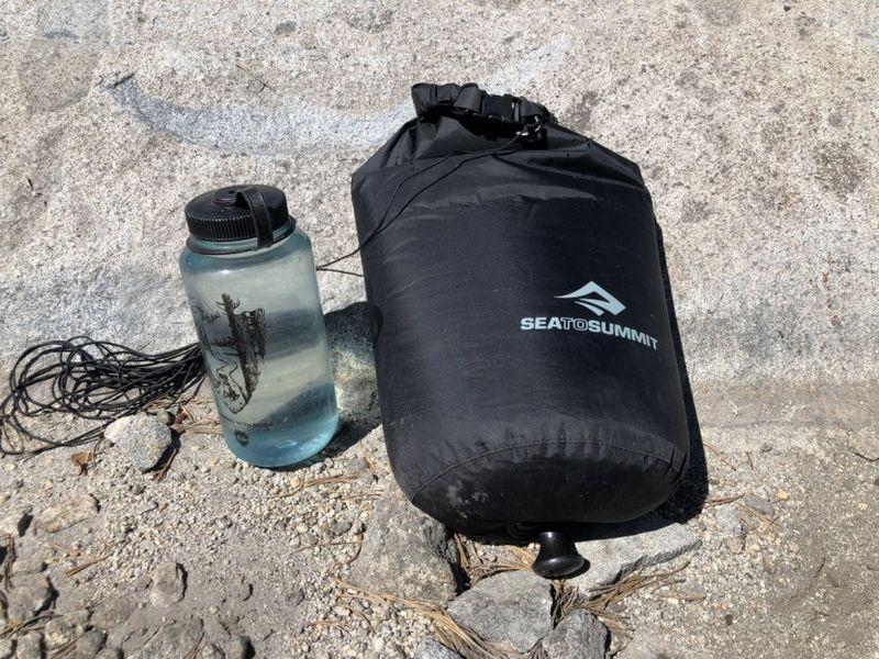Sea to Summit Pocket Shower - Ultra-Compact Champion
