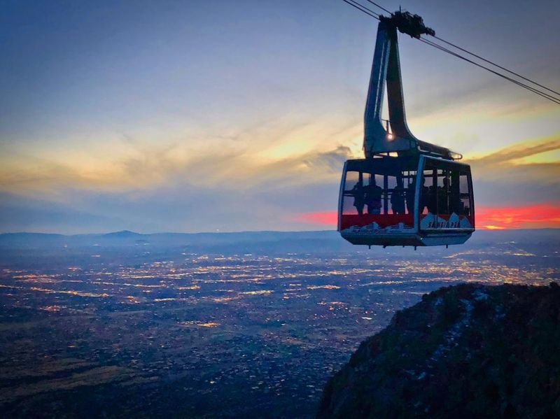 Ride the Sky on Sandia Peak Tramway