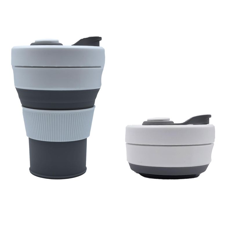JSHYGOUP 15 oz Silicone Mug