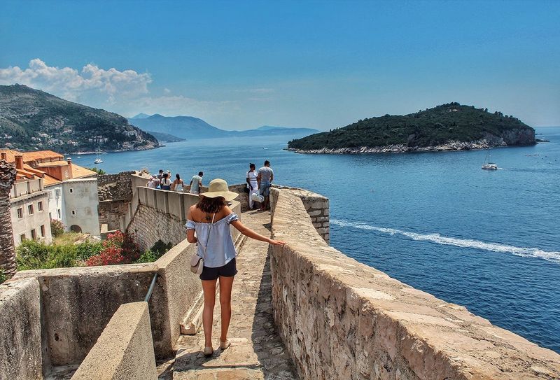 Dubrovnik City Walls (Dubrovnik, Croatia)