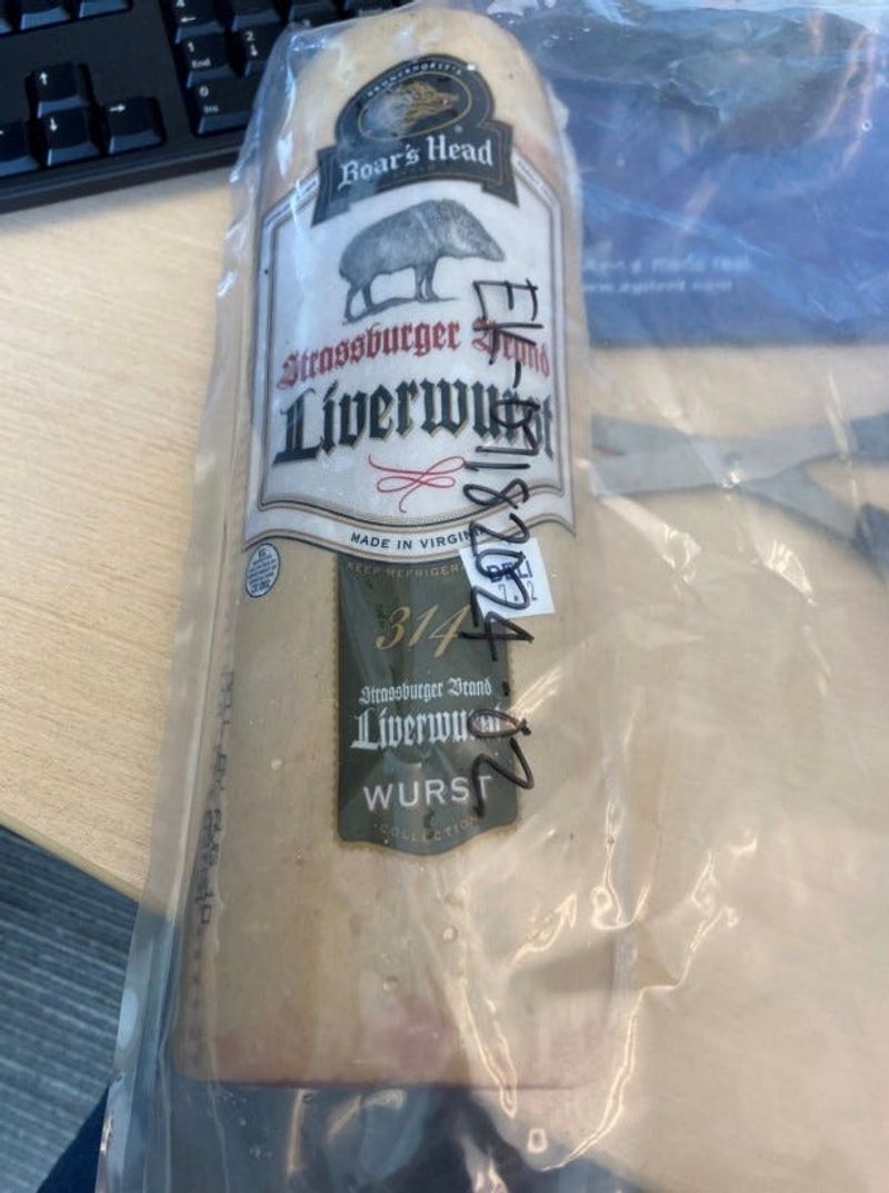 Boar’s Head Liverwurst Deli Meat