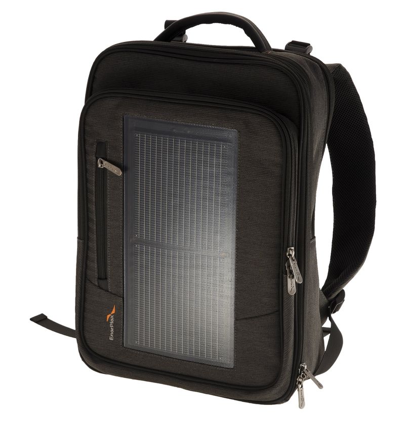 EnerPlex Packr Executive Solar Powered Backpack