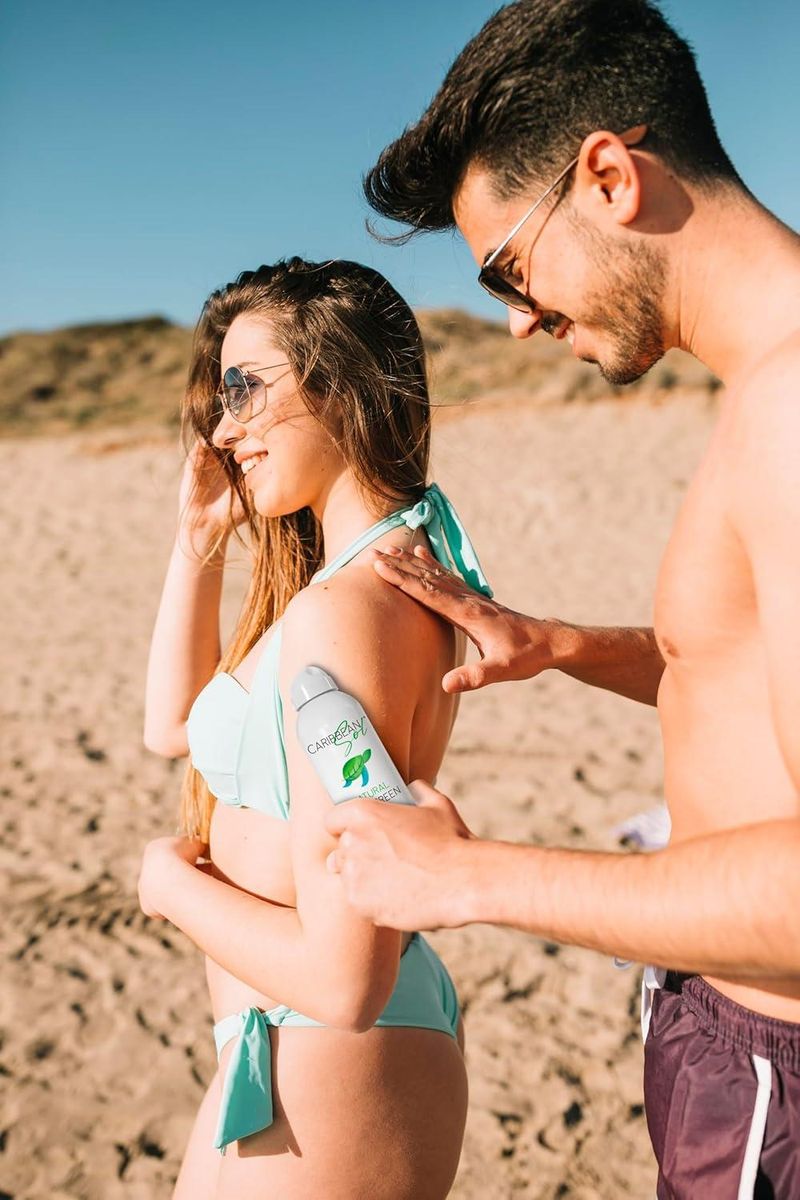 Sunscreen and Aloe Vera