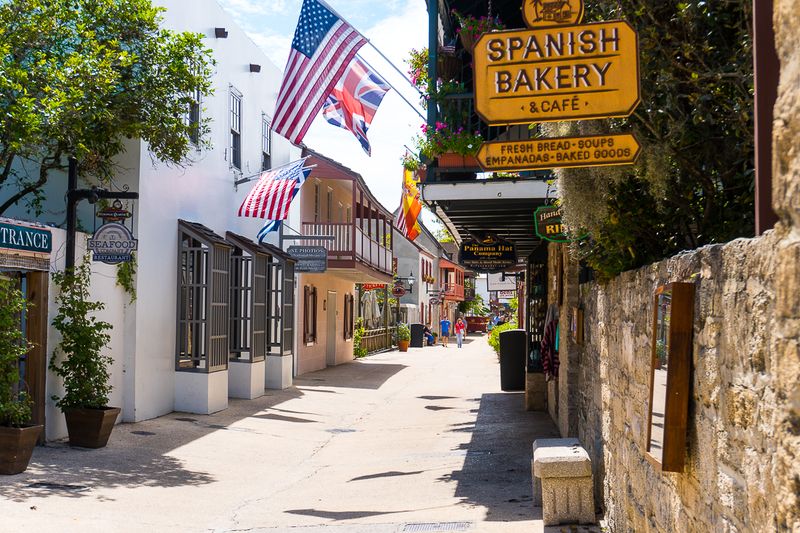 St. Augustine, Florida → Spain