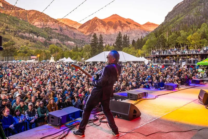 Telluride Blues & Brews Festival