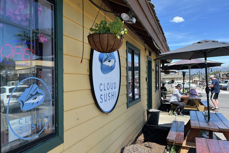 Cloud Sushi – Truckee