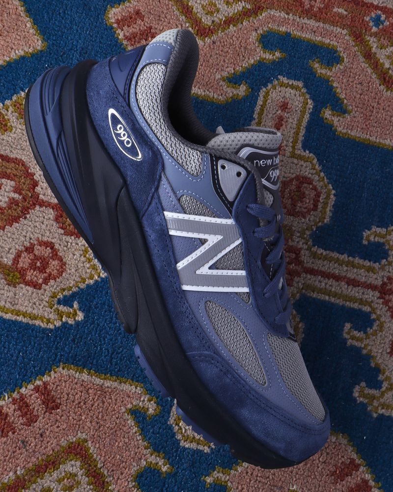 New Balance 990v6 (MADE in USA) — heritage looks, modern ride