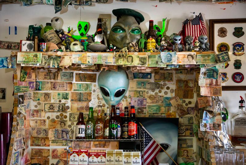 Alien Economies in the Desert