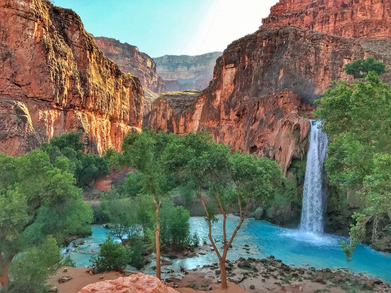 Havasu Canyon – Grand Canyon National Park, Arizona