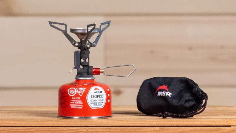 MSR PocketRocket Deluxe — Best All-Around Canister-Top