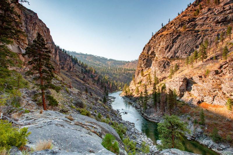 Gateway to the Frank Church Wilderness
