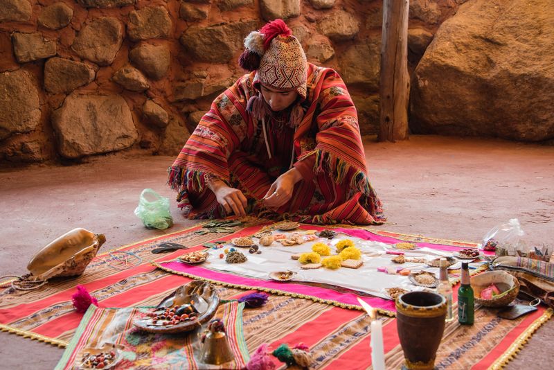Traditional Despacho Ceremonies
