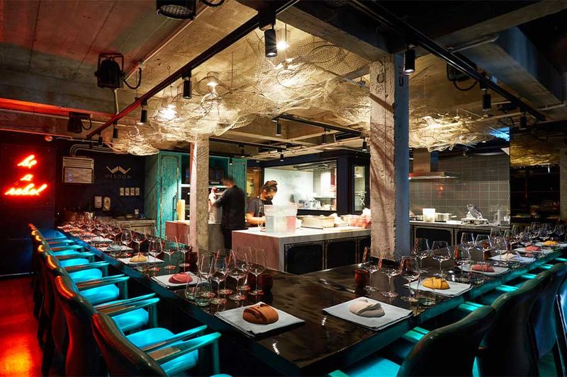 Gaggan Anand’s Restaurant (Bangkok, Thailand – Pop-Up Events)