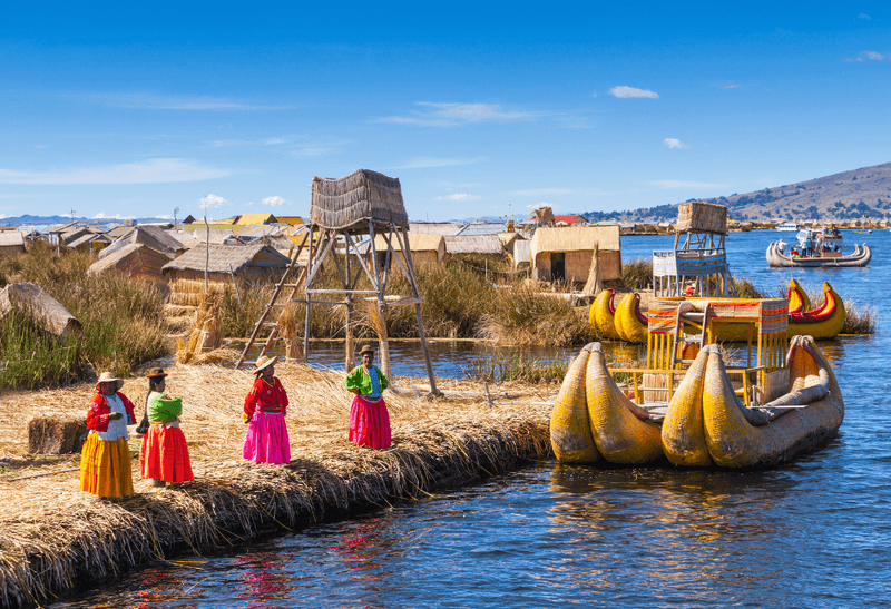 Lake Titicaca's Floating Islands