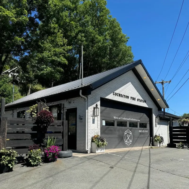 It's a Real 1800s Firehouse