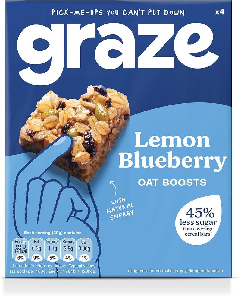 Graze Personalized Snack Boxes