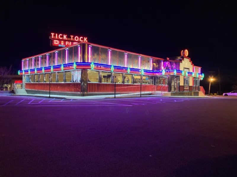 Tick Tock Diner — Clifton