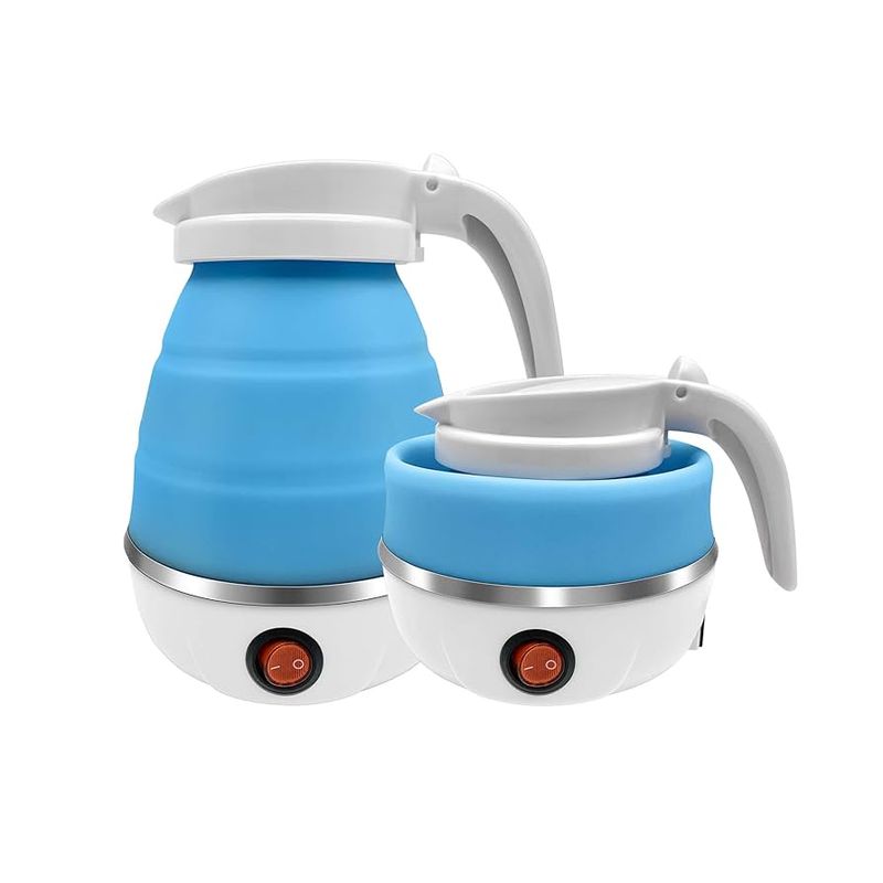 Collapsible Travel Kettle for Tea Lovers