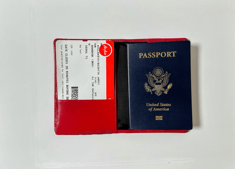 Always Copy Your Passport's Information Page