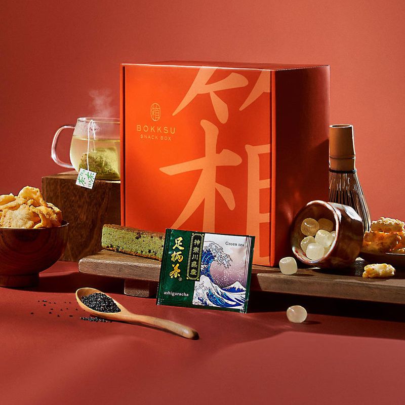 Bokksu Japanese Tea & Treats