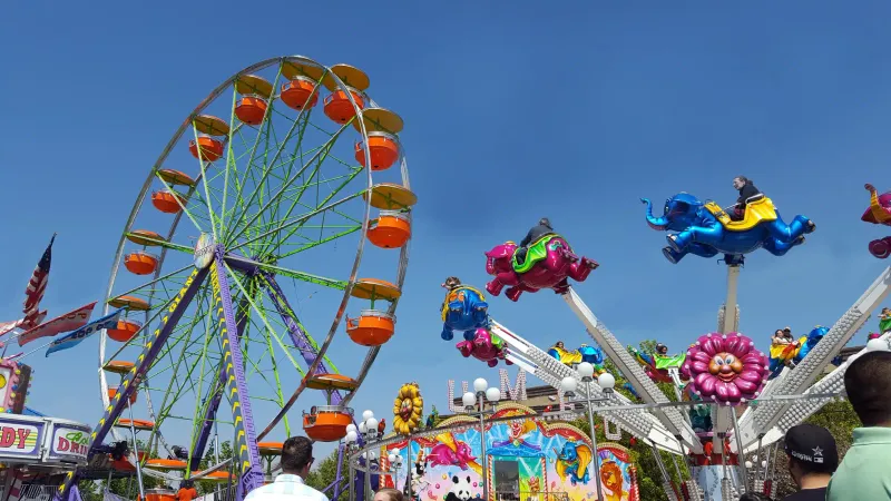 Carnival Midway