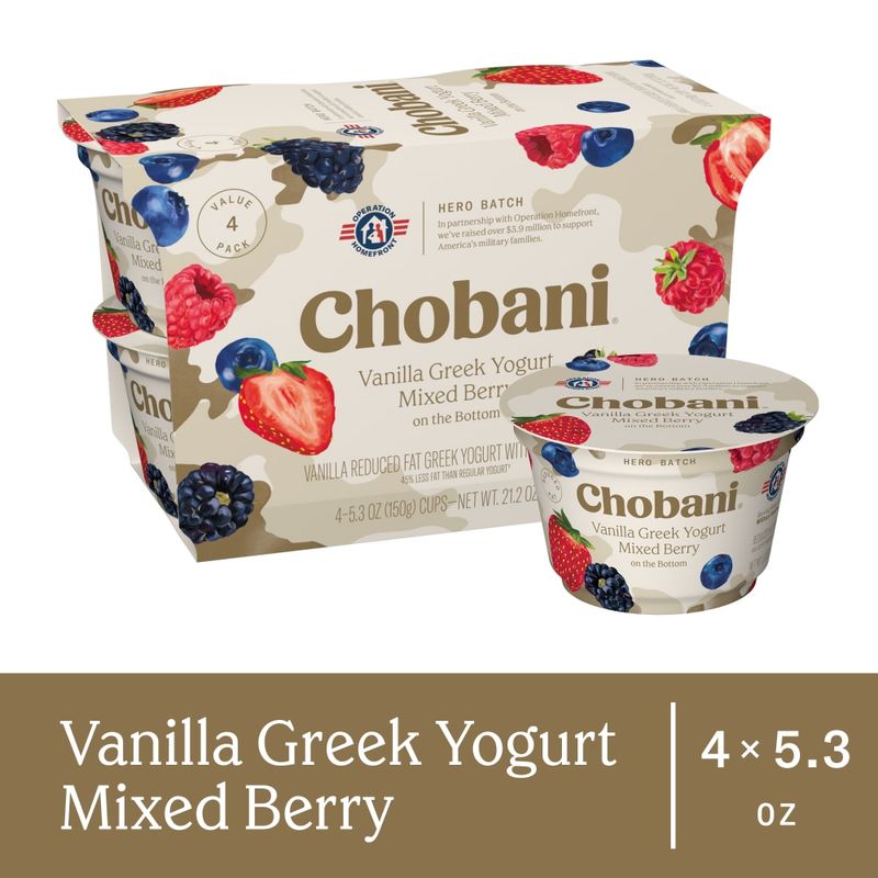 Greek yogurt cups