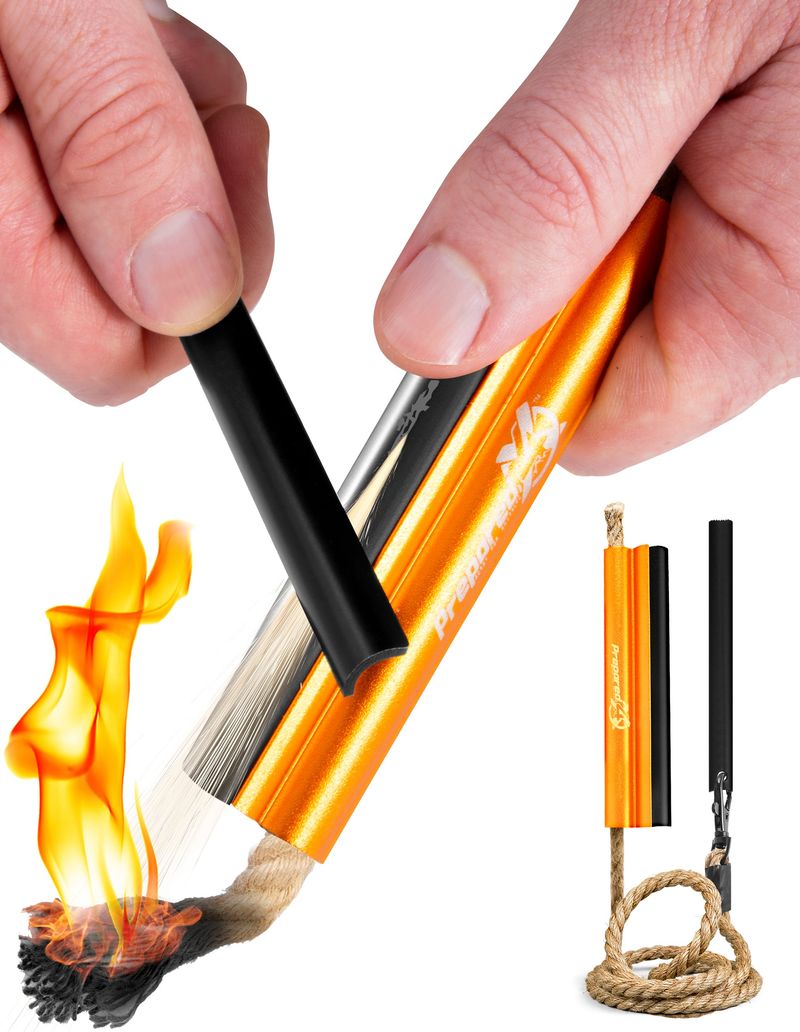 Prepared4X Fire Ferro Rod Kit