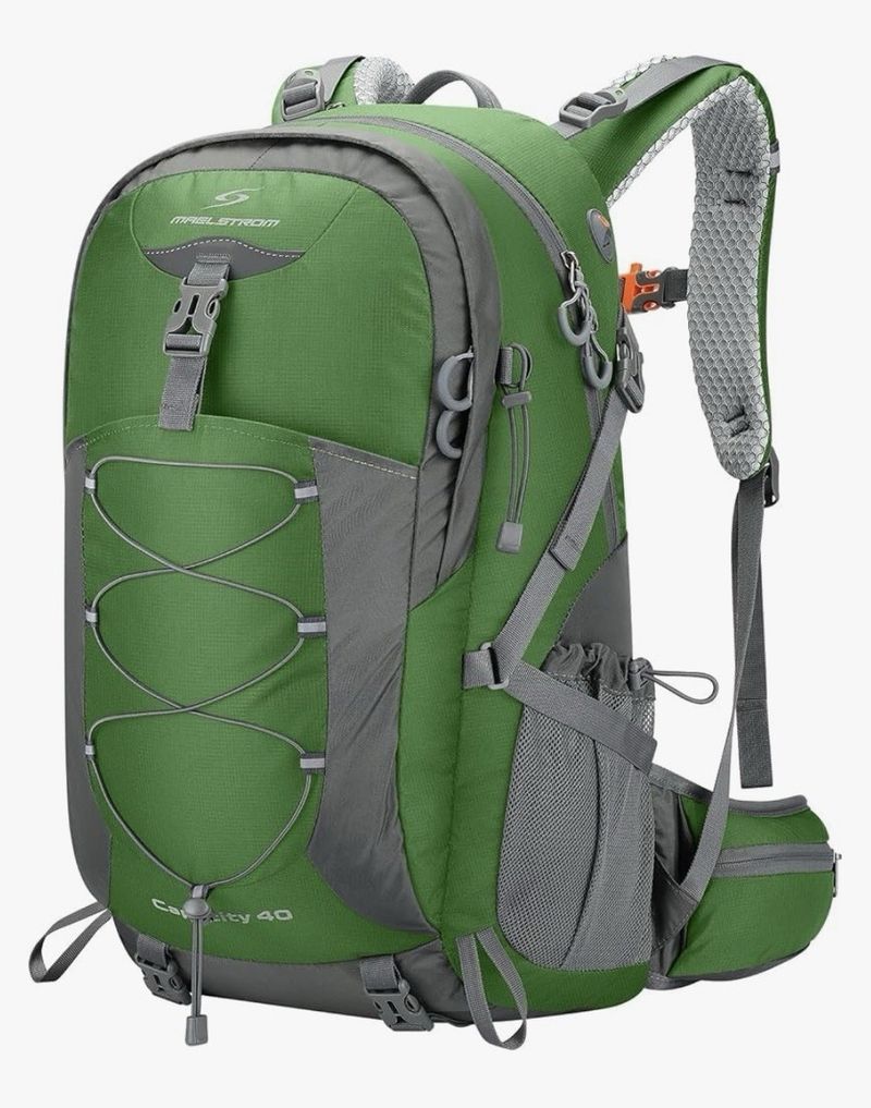Maelstrom 40L Waterproof Hiking Backpack