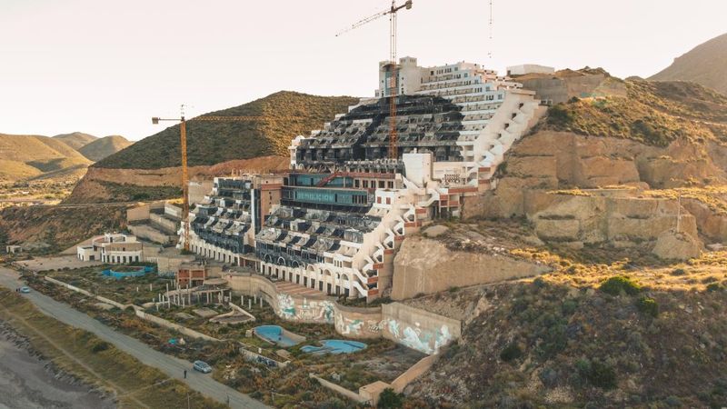 Hotel El Algarrobico (Andalusia, Spain)
