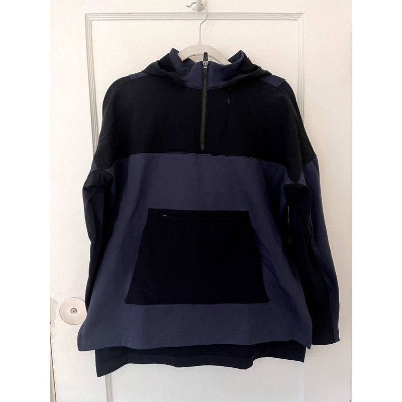 Title Nine 1/4-Zip Hoodie Sweater