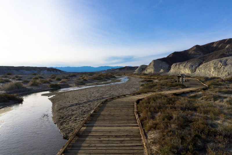 Salt Creek Road – Death Valley National Park, California