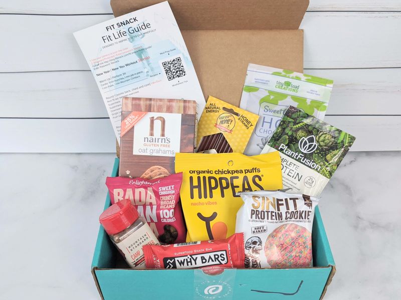 FitSnack for Active Travelers