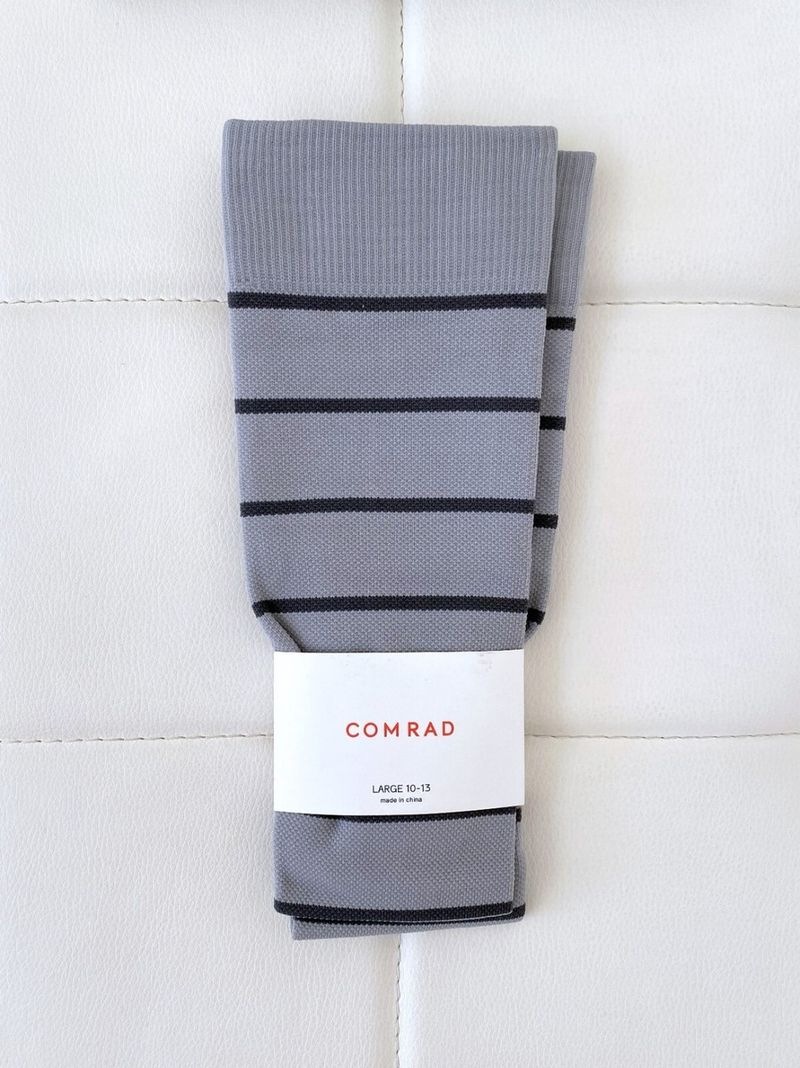 Comrad Knee-High Compression (15–20 mmHg) — Modern staples for frequent travelers