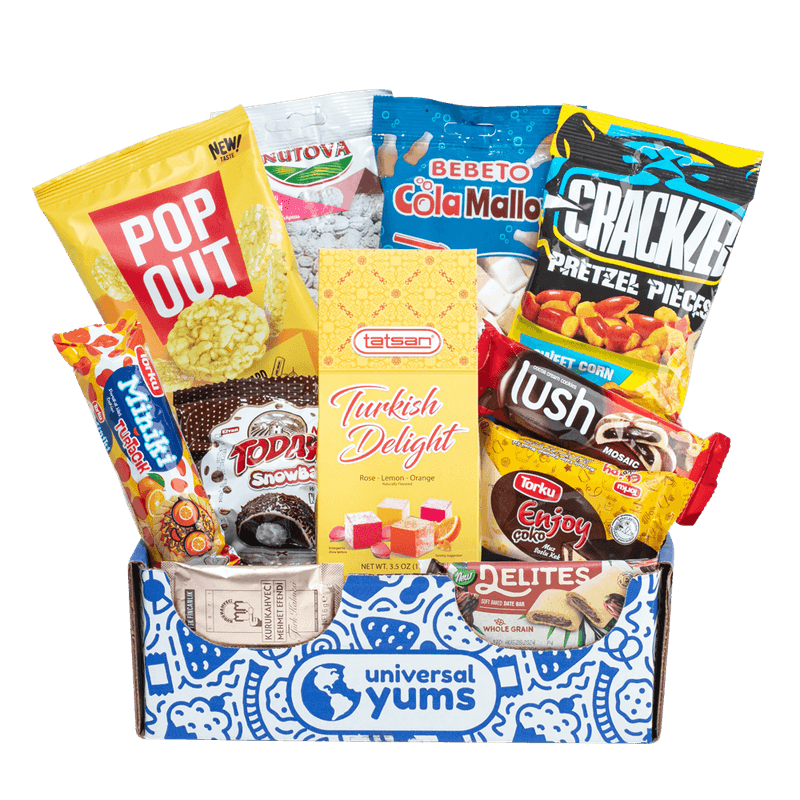 Universal Yums Global Flavors