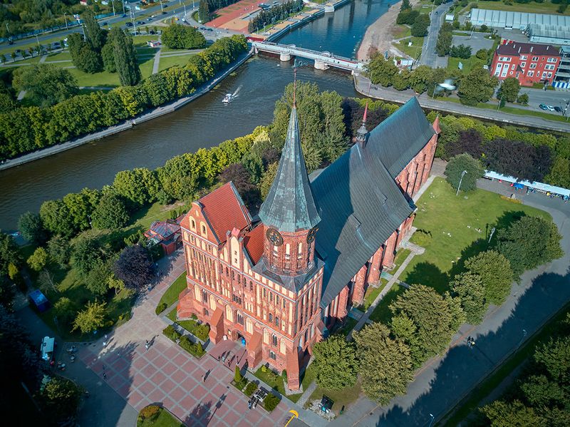 Königsberg Cathedral, Kaliningrad, Russia