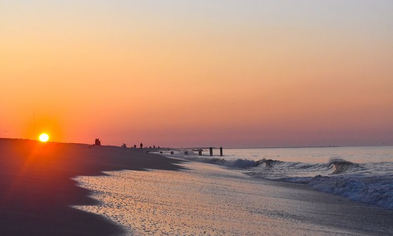 Sunset Beach Creates Perfect Evening Magic