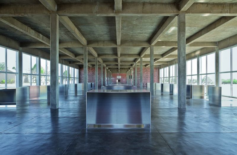 Explore the Chinati Foundation Museum